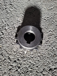 Звездочка КШП-3-М 02-34-10 (z=14 t=15,875): купить в Ростове-на-Дону