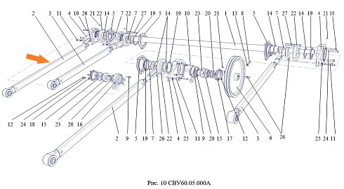 Шатун СВУ 60.05.020А: купить в Ростове-на-Дону