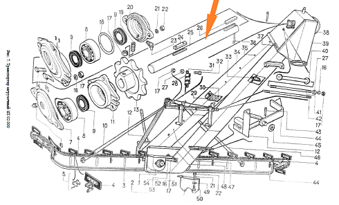 Вал ЗП 02.601 тран-р загруз., верх.: купить в Ростове-на-Дону