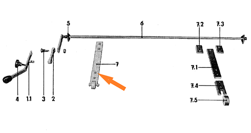 Колотушка в сборе: купить в Ростове-на-Дону
