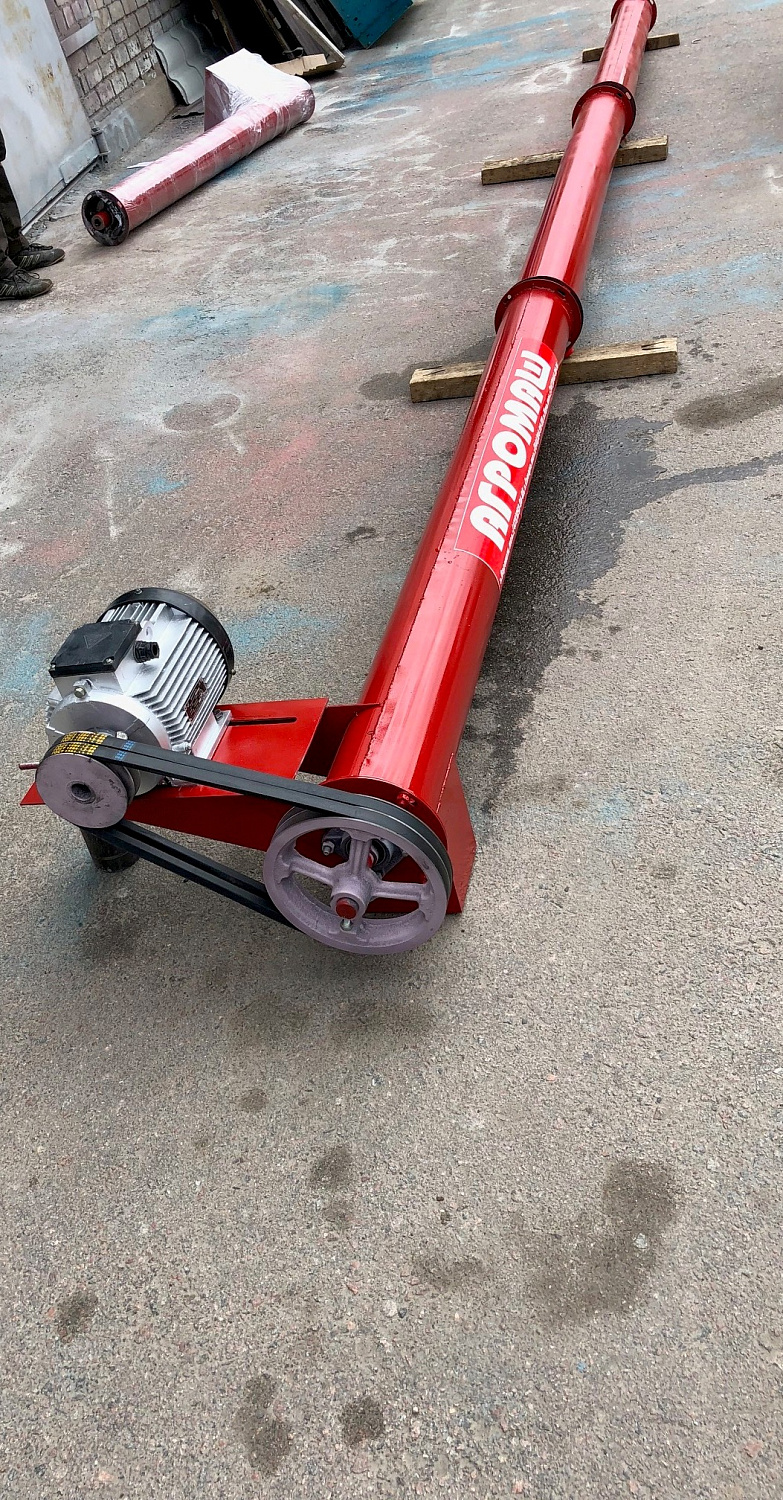 Шнековые транспортеры для зерна (4 метра): купить в Ростове-на-Дону