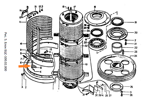 Корпус А1-БЦС-100.02.890 (100.02.780): купить в Ростове-на-Дону