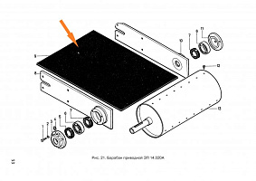 Обшивка ЗП 14.001 (400*650*6): купить в Ростове-на-Дону