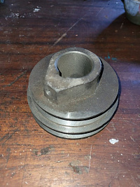 Шкив вентилятора 125/140  ст 45: купить в Ростове-на-Дону