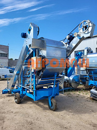 Очиститель вороха самопередвижной ОВС-25 с част. цинк: купить в Ростове-на-Дону