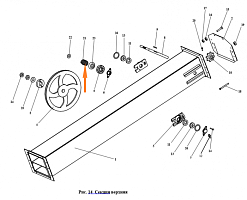 Пружина ЗПМ 04.605: купить в Ростове-на-Дону