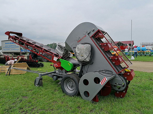 Ковшово-шнековый погрузчик Р6-КШП-6: купить в Ростове-на-Дону