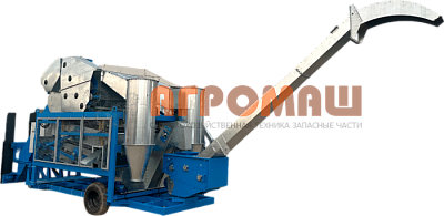 Зерноочистительный самопередвижной комплекс ЗСК-70: купить в Ростове-на-Дону