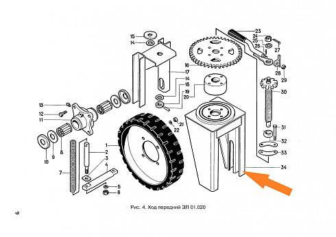 Вилка ЗП 01.050: купить в Ростове-на-Дону