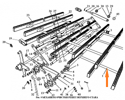 Щеткодержатель ЗВТ 87.040: купить в Ростове-на-Дону