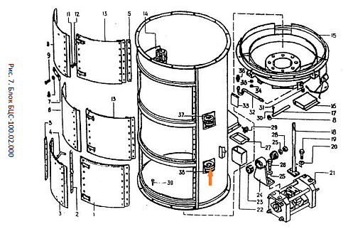 Очиститель А 1-БЦС-100.02.660 (без плиты): купить в Ростове-на-Дону