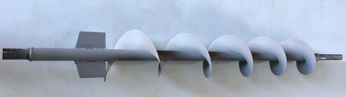 Шнек подачи зерна МПО-50.01.060: купить в Ростове-на-Дону