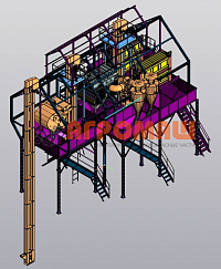 Машина предварительной очистки МПО-100: купить в Ростове-на-Дону