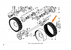 Шина безбандажная ИЖ 2162: купить в Ростове-на-Дону