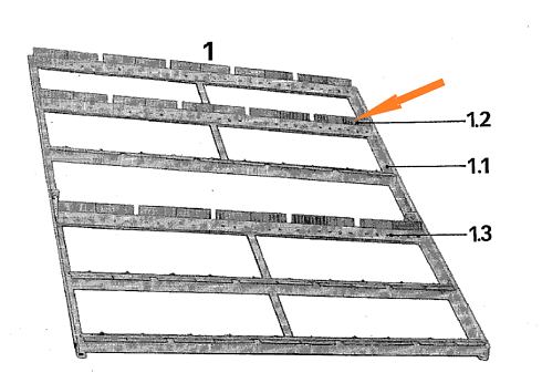 Скребок очистки решет К-527 (80 шт. в ком-те): купить в Ростове-на-Дону