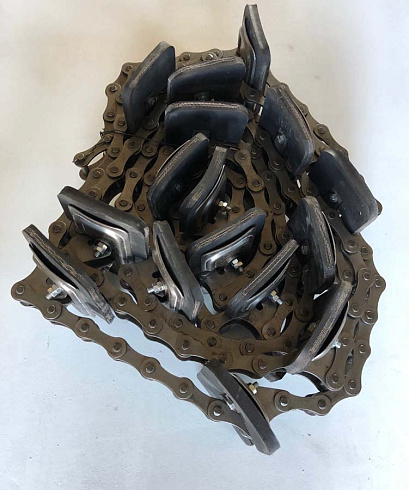 Цепь питателя ОВС 25 (16 скр.) 01.189.000 L=4864: купить в Ростове-на-Дону