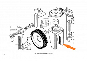 Вилка ЗП 01.050: купить в Ростове-на-Дону