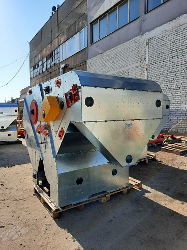 Машина предварительной очистки зерна МПО-50М цинк: купить в Ростове-на-Дону