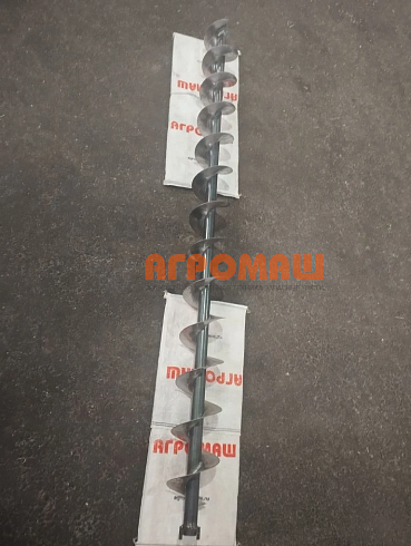 Шнек выгрузной М-20КП-120-40-00СБ (вал шнека верхний L=2030 мм): купить в Ростове-на-Дону