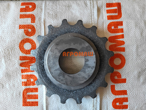 Звездочка КШП-5 5.01.03.08 (z=16, t=38,1) чугунная: купить в Ростове-на-Дону