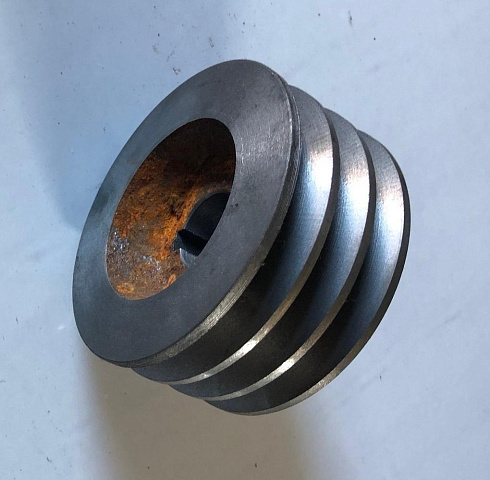 Шкив ОВСА 60108 Фвнеш.=130, Фвнутр.=28/32 (2руч, 3 руч): купить в Ростове-на-Дону