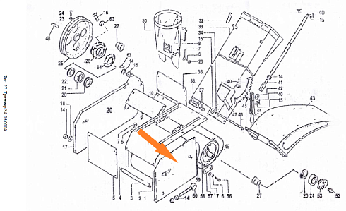 Боковина ЗА 03.010А (правая): купить в Ростове-на-Дону