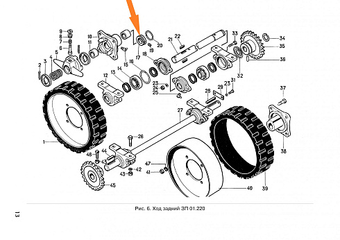 Кольцо 30 ЗМ 01.623: купить в Ростове-на-Дону
