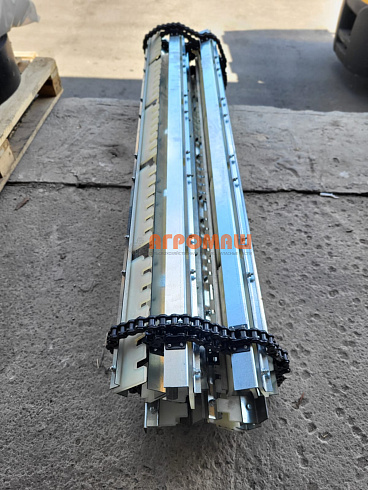 Транспортер очистки верхнего решета в сборе К 527: купить в Ростове-на-Дону