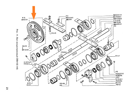 Шкив ОВИ 02.101: купить в Ростове-на-Дону