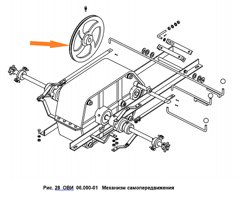 Шкив СММ 08.102: купить в Ростове-на-Дону