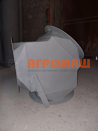 Клапан ручной симметричный ф300мм уг45гр (распределитель) : купить в Ростове-на-Дону