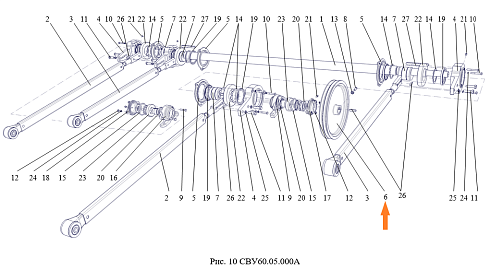 Шкив СВУ 60.05.104А (ф=340 ст.35 мм 2-х руч. В(б)): купить в Ростове-на-Дону