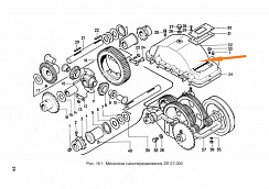 Крышка редуктора ЗП 07.108: купить в Ростове-на-Дону