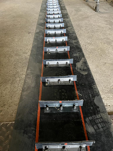 Лента транспортерная КШП-5 5.02-21.00АСБ: купить в Ростове-на-Дону