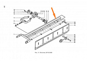 Рама питателя ЗП 02.180 (длинная 2150мм.): купить в Ростове-на-Дону