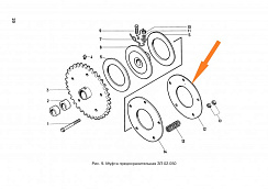 Диск ЗП 02.402 А (ЗП 02.050): купить в Ростове-на-Дону