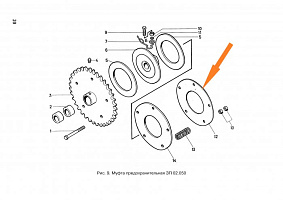 Диск ЗП 02.402 А (ЗП 02.050): купить в Ростове-на-Дону