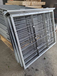 Комплект ситовых рамок БИС-100 (комплект 8 рамок металл): купить в Ростове-на-Дону Комплект ситовых рамок БИС-100 (комплект 8 рамок металл): купить в Ростове-на-Дону