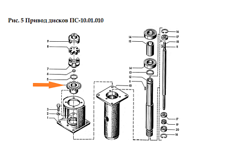 Звездочка  ПС-10.01.615: купить в Ростове-на-Дону