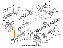 Эксцентрик ОВБ 1256-01 (Ф40 ЗВС 20А): купить в Ростове-на-Дону