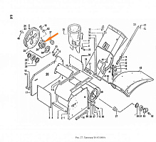Крышка подшипника триммера ЗА 14.111 (прох.): купить в Ростове-на-Дону