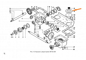 Крышка ОВБ 4033: купить в Ростове-на-Дону