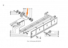 Ось ЗП 02.623: купить в Ростове-на-Дону