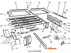 Течка ЗВТ 84.429: купить в Ростове-на-Дону