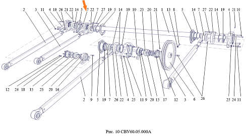 Эксцентрик СВУ 60.05.603: купить в Ростове-на-Дону