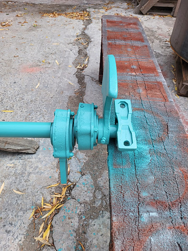 Вал привода решетного стана К-547, К-527 (в сборе): купить в Ростове-на-Дону