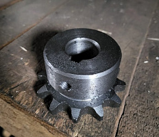 Звездочка Н 022.040-01 ( ЗС 6039) (Н.116.481) (Z=12. t=19.05, вн Ф25): купить в Ростове-на-Дону