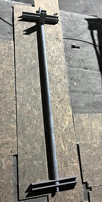 Вал привода щеточной тележки К 527: купить в Ростове-на-Дону