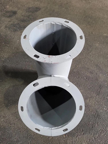 Ввод односторонний ф200 угол 45 ст2мм: купить в Ростове-на-Дону