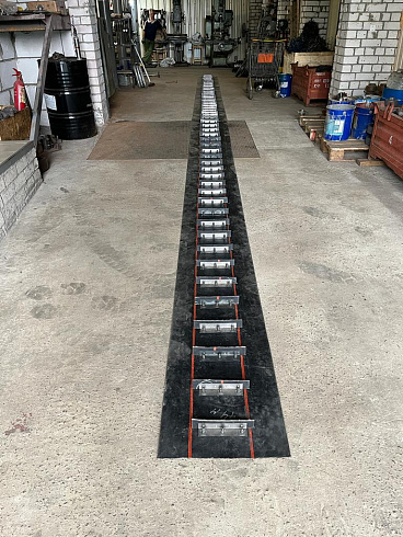 Лента транспортерная КШП-5 5.02-21.00АСБ: купить в Ростове-на-Дону